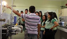 Visita guiada percorrerá espaços do campus