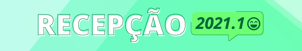 Semana da Acolhida 2021.1 Semana da Acolhida 2021.1