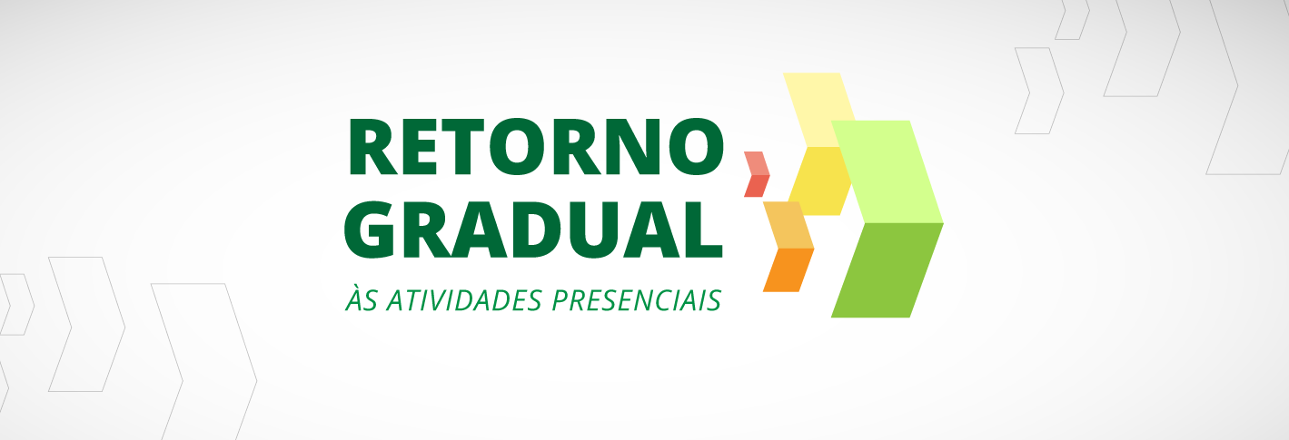 Logomarca do Plano de Retorno Gradual