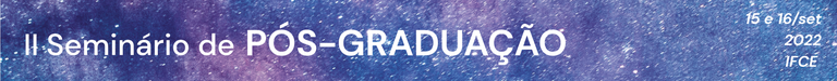 Seminário Pós 