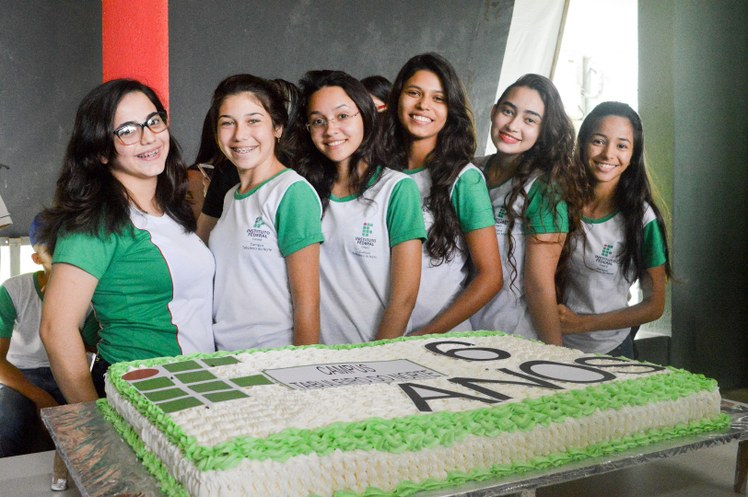 Aniversário 6 anos Campus Tabuleiro do Norte
