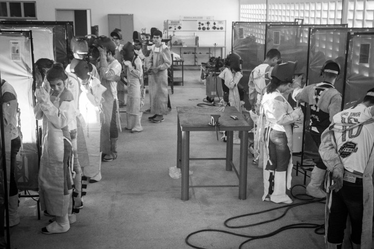 Turma 3º Ano Manutenção Automotiva