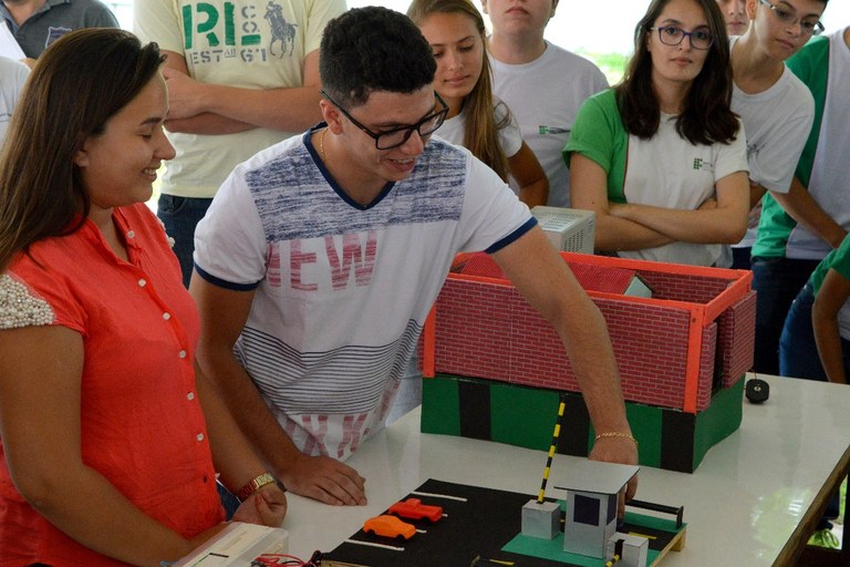 Mostra de experimentos