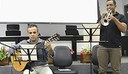 Curso de violão e trompete