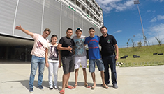 Alunos do campus Tabuleiro do Norte no JIF Alunos do campus Tabuleiro do Norte no JIF