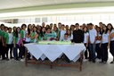 Alunos comemoram aniversário do campus de Tabuleiro do Norte.