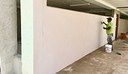 Obras das novas salas de aula.