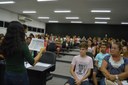Chamada dos candidatos classificáveis no Processo Seletivo 2016.2 (Foto: Marcelo Andrade)