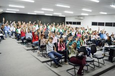 Audiência pública realizada em 2017 no campus Tabuleiro do Norte. (Foto: Arquivo)