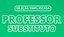 Seleção de professor substituto