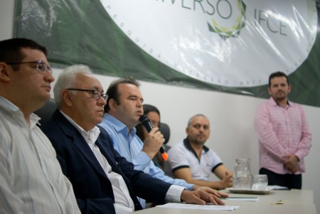 Solenidade de abertura do Universo IFCE 