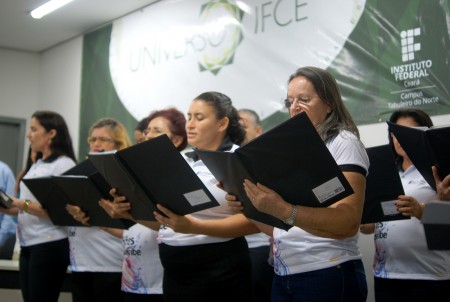 Solenidade de abertura do Universo IFCE