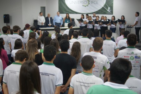 Solenidade de abertura do Universo IFCE
