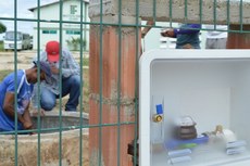 Expansão do abastecimento hídrico do campus Tabuleiro do Norte
