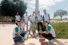 Equipe se preparava desde 2019 aprimorando o lançamento de foguete (Foto: Arquivo)