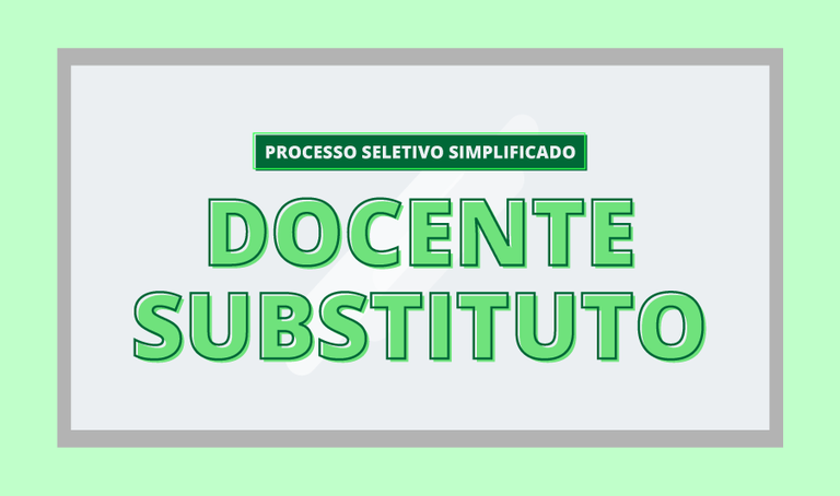 Processo Seletivo Simplificado