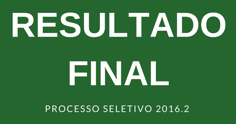 PROCESSO SELETIVO 