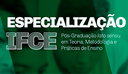 Especialização em Teoria, Metodologia e Práticas de Ensino