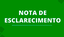 Nota de esclarecimento