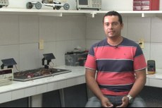 Professor Marcello Anderson aponta necessidade de previsibilidade da geração de energia solar. 