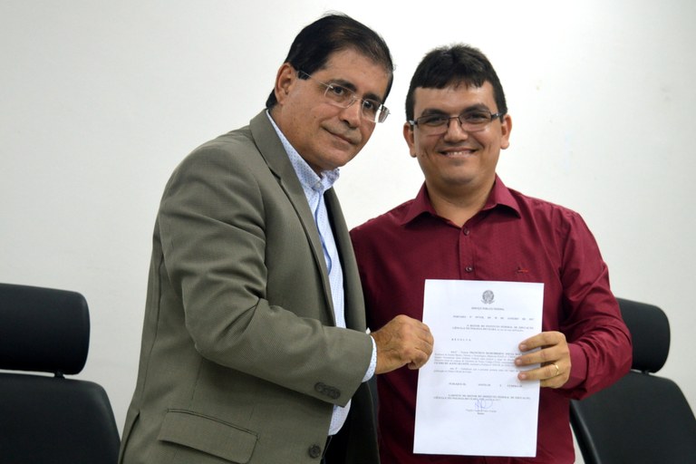 Nomeação do novo diretor-geral Nomeação do novo diretor-geral