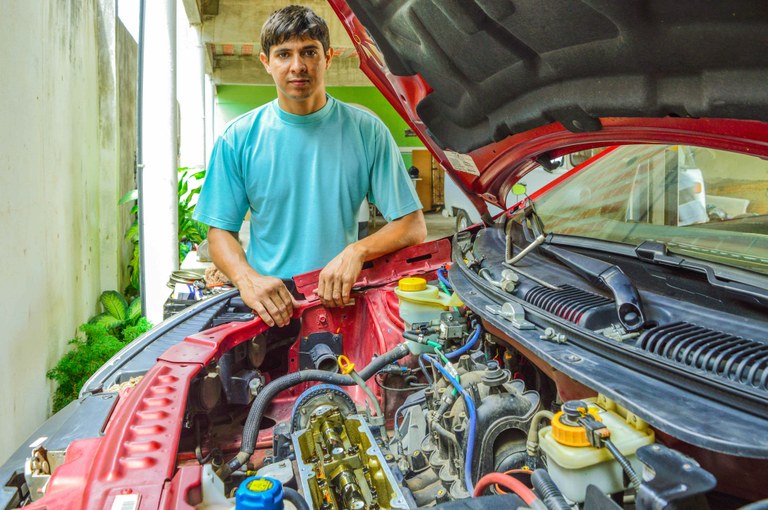 Estudante Francisco Faulliery 
