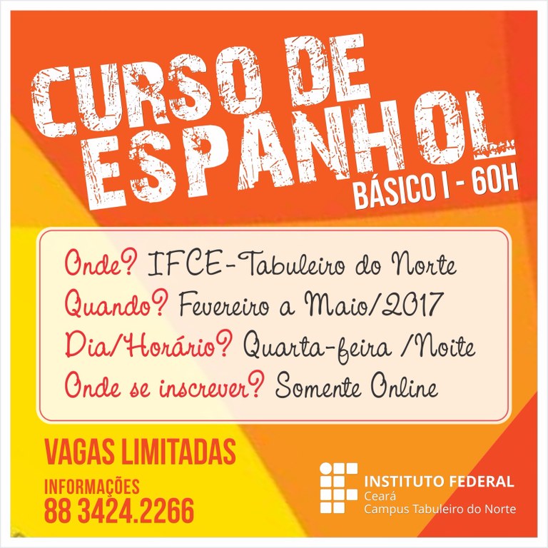 Curso de Espanhol Básico