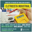 Curso de extensão Eletricista Industrial 