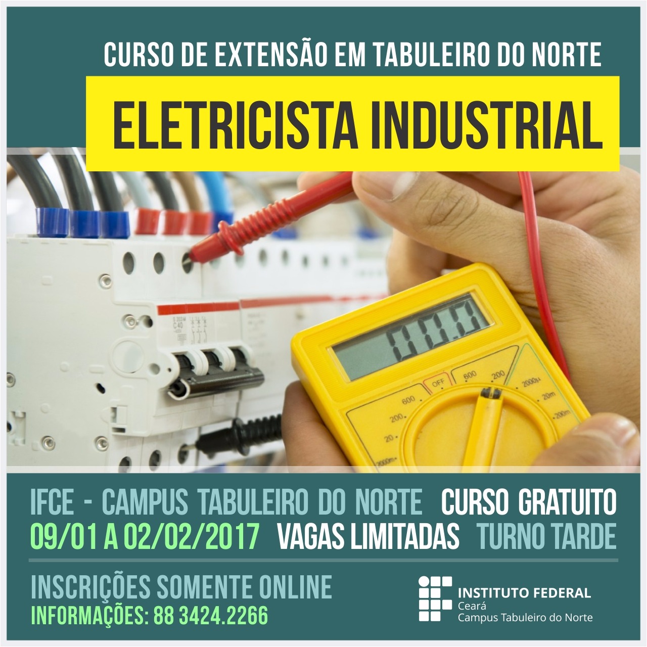 Curso Eletricista Industrial 