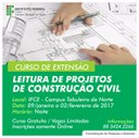 Curso de extensão Leitura de Projetos de Construção Civil