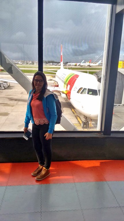 Débora Silva fará intercâmbio na cidade do Porto Débora Silva fará intercâmbio na cidade do Porto