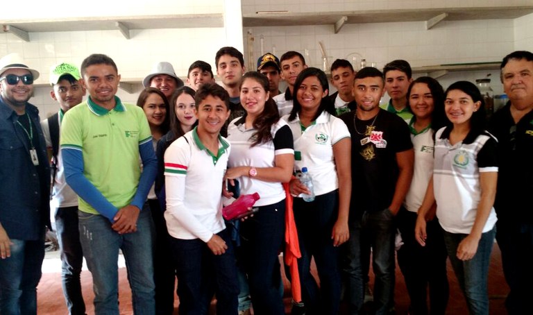 Alunos visitam Estação Ecológica de Aiuaba