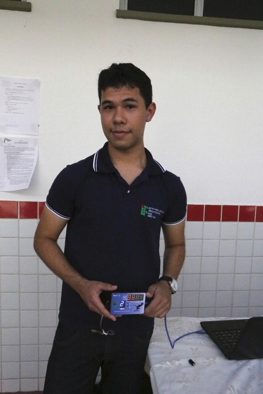 Alunos de IFCE participam de Inovatec Alunos de IFCE participam de Inovatec