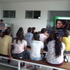 As mulheres foram prestigiadas com ações comemorativas