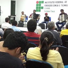 Evento contou com apresentação da Escola de Música de Tauá