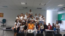 Estudantes tiveram dois dias de conteúdos ligados às práticas de pesquisa científica