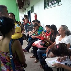 A chamada dos candidatos ocorreu nesta quarta-feira, 25 de fevereiro, às 9h, no Auditório do campus de Tauá.