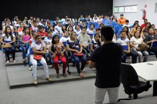 Alunos da Escola Maria Dolores Petrola visitam o campus de Tauá