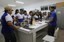 Visita ao Laboratório de Eletrônica