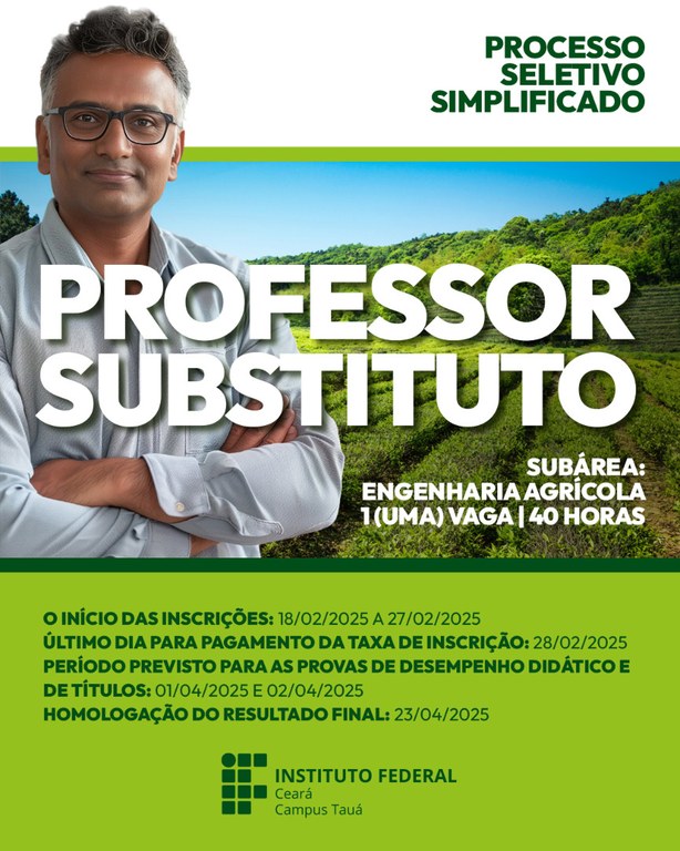 Card Processo Seletivo Professor Substituto 2025.1 agronomia.jpg