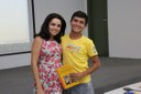 Alunos ganharam, em sorteio, livros escritos por servidores do IFCE