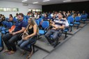 Alunos do curso de Tecnologia em Telemática participam da acolhida 2016.2