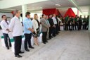 A solenidade contou com a presença do reitor Virgílio Salles Araripe, da pró-reitora de Extensão, Zandra Dumaresq, e de diretores dos campi da instituição