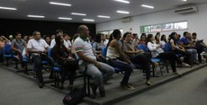 Início do semestre 2016.1 ocorre com acolhida de alunos de Telemática e Agronegócio