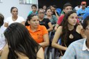 Novatos de Agronegócio foram acolhidos à tarde