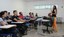 Aula no campus de Tauá