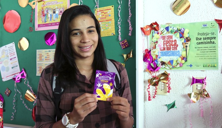 Ação de conscientização  Ação de conscientização