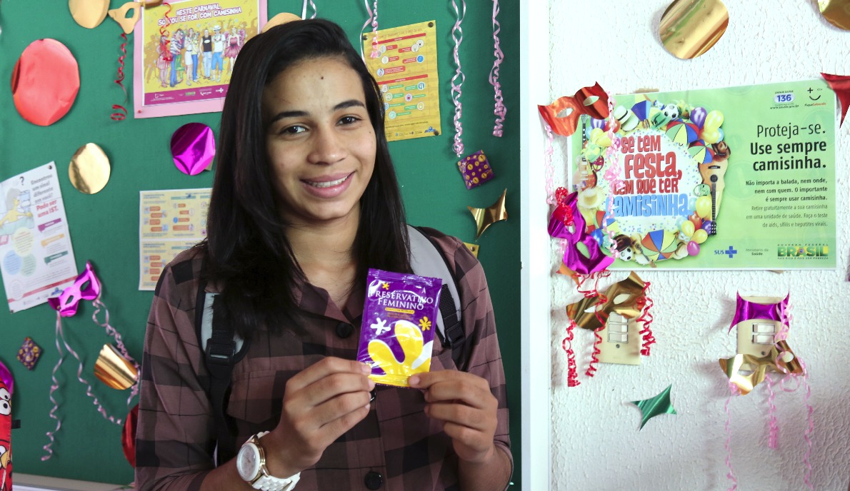 Ação de conscientização 