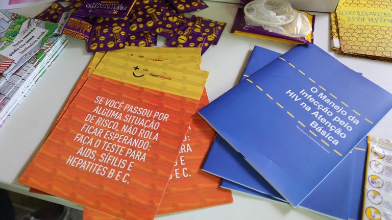 Materiais informativos Materiais informativos