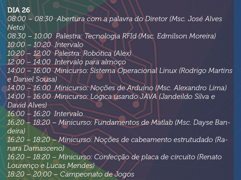 Programação